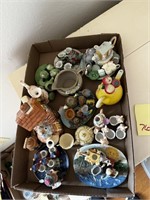 Box of Miniature Tea Sets