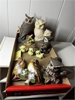 Decorative Owls