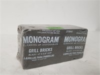 Monogram Grill Bricks