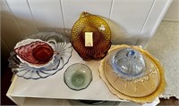 Depression Glass Pieces