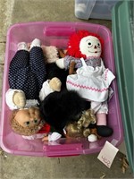 Raggedy Ann & Other Dolls & Stuffed Animals in