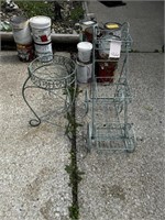 2 Wire Plant Stands