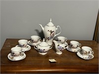 Porcelain Tea Set