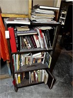 Bookcase & Books on it