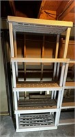 Plastic Storage Shelf