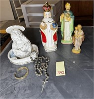 Religious Statues & Misc.