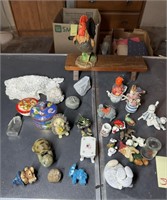 Figurines & Misc.