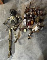 Southwest Dolls, Accessories & Skeleton