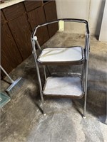 Vintage Stepstool Seat