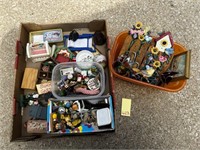 2 Boxes of Miniatures & Trinkets