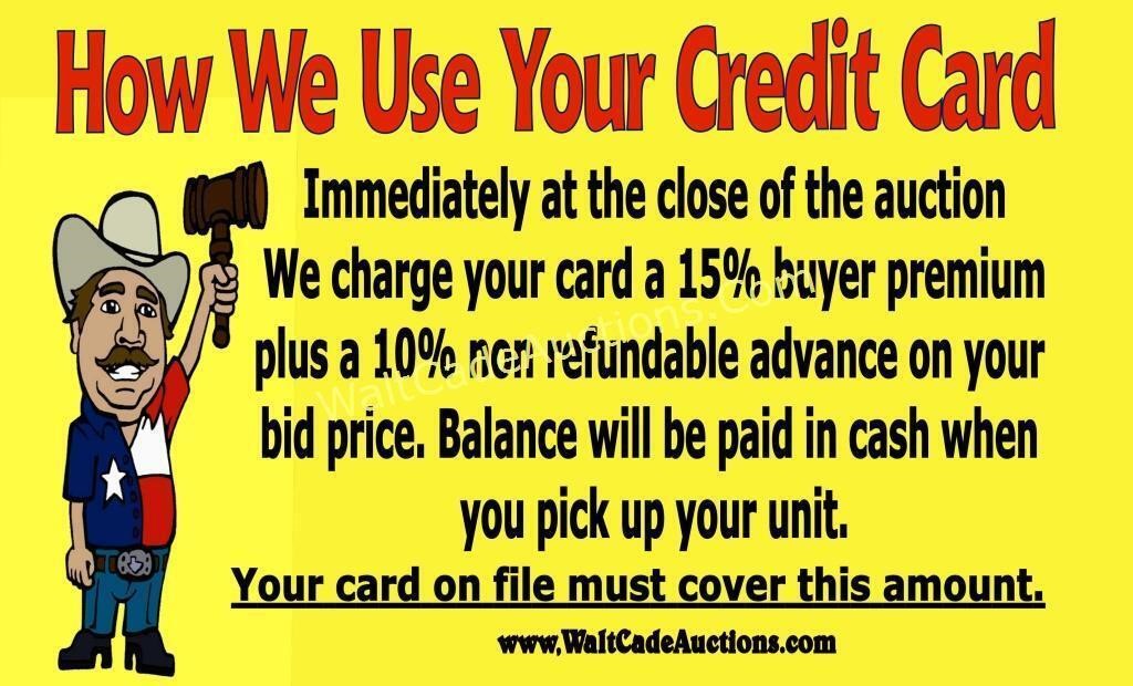 How We Use Your Credit Card