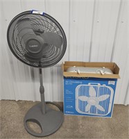 Lasko Box Fan, Lasko Tall Ocillating Fan