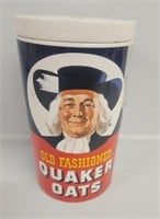 Old Fashion Quaker Oats Storage Container