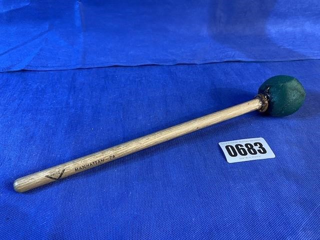 Hand Crafted Timpani Mallet, 14"L