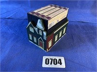 House Cassette Case, Qty 4, Miracle On 34th St.,