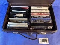 Cassette Case w/7 Originals, Garth Brooks,