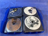 Plastic Laserline Case, 58 CDs, 47 Originals,