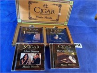 Cigar Music Moods, 4 CD Set