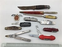 Lot Of Knives Tools