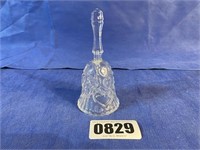 Glass Bell, 5.5"T