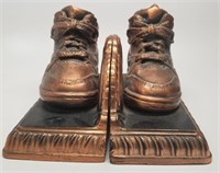 Brass Bootie Bookends