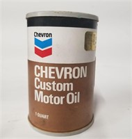 Chevron Custom Motor Oil Transistor Radio