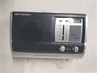 AMFM Weatherband Radio