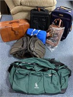 Group of Luggage Bags