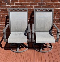 Pair of Patio Chairs