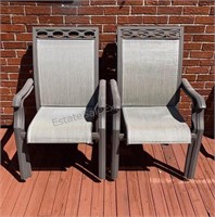 4 Patio Chairs