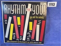 Album RHYTHM Plus YOU! To accompany Organ