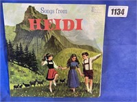 Album Songs from Heidi 1968