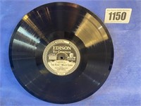 Album Diamond Disc Edison Re-Creation 80061-