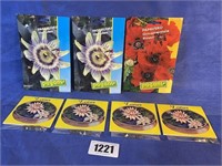 Flower Seed Packets, Lotus & Italian Seeds