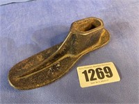 Antique Cobbler Shoe Form, No. 2