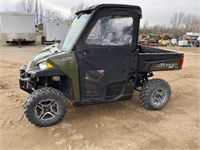 2017 Polaris Ranger XP900HO DOHC, Cab w/Heat