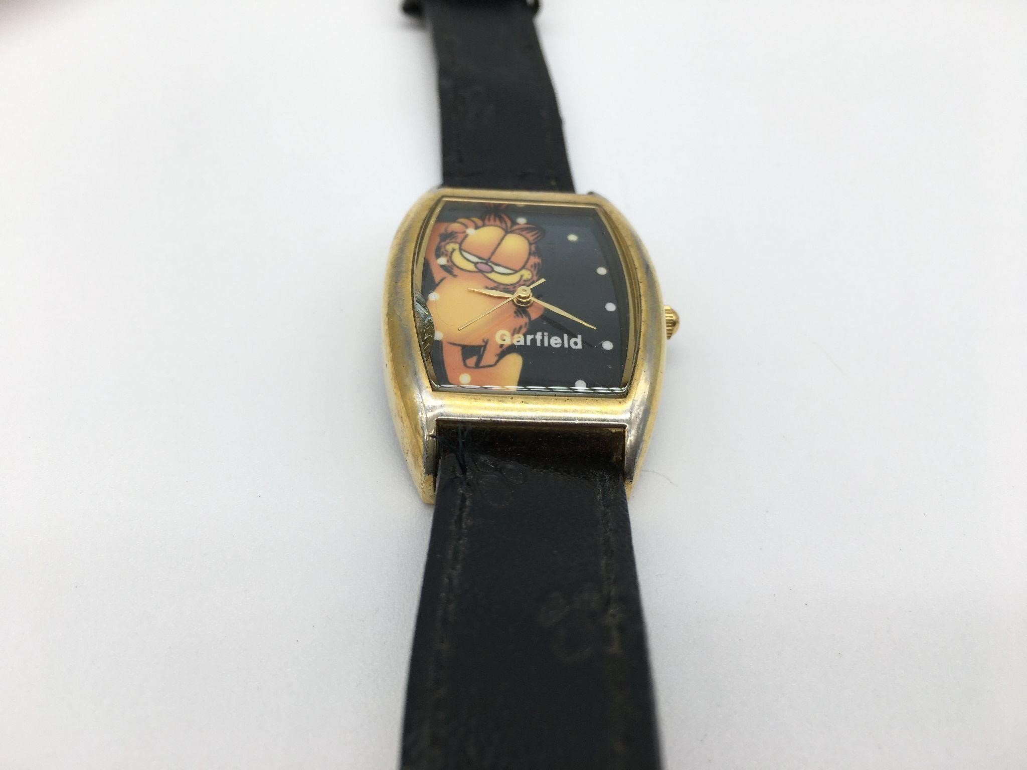 Vintage Garfield Watch