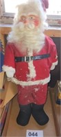 VTG. 27" TALL STANDING SANTA - SHOWS WEAR FROM AGE