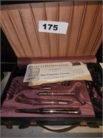 ANTIQUE VIOLETTA VIOLET RAY CURRENT THERAPY KIT