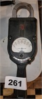 GENERAL ELECTRIC HAND HELD VOLT AMMETER CLAMP