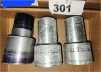 3 X'S BID HULUX OPTICS LENSES