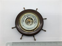 Vintage Ships Wheel Hydrometer