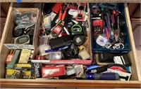 Contents of kitchen junk drawer