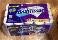 NEW 45-roll bath tissue