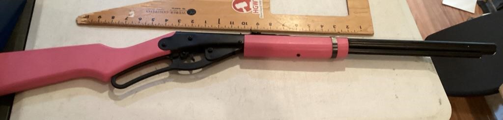 Pink Daisy BB gun