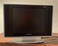 Sylvania HDTV with built-in DVD player