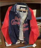 NEW St. Louis Cardinals jacket with tags Size L