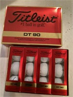 Titleist DT 90 golf balls