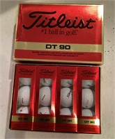 Titleist DT 90 golf balls