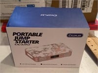iDeaPLAY Portable Jumpstarter power bank